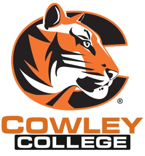 Cowley County Community College logo and Tiger